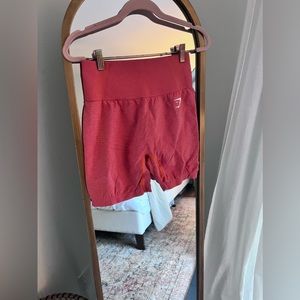 Gymshark Biker Shorts Coral